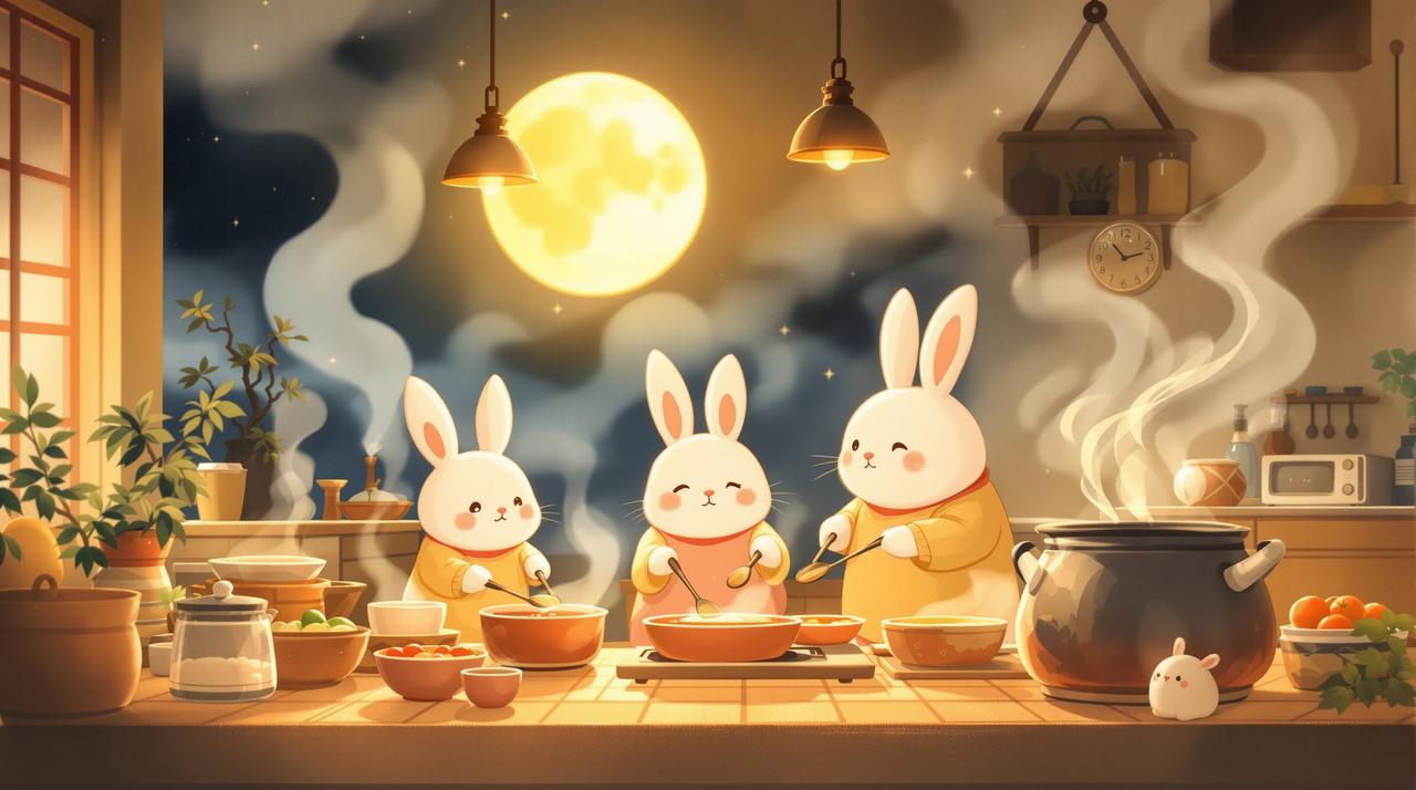 夸克短剧分享资讯 - 暖心家庭系列新作《月光厨房》即将上线