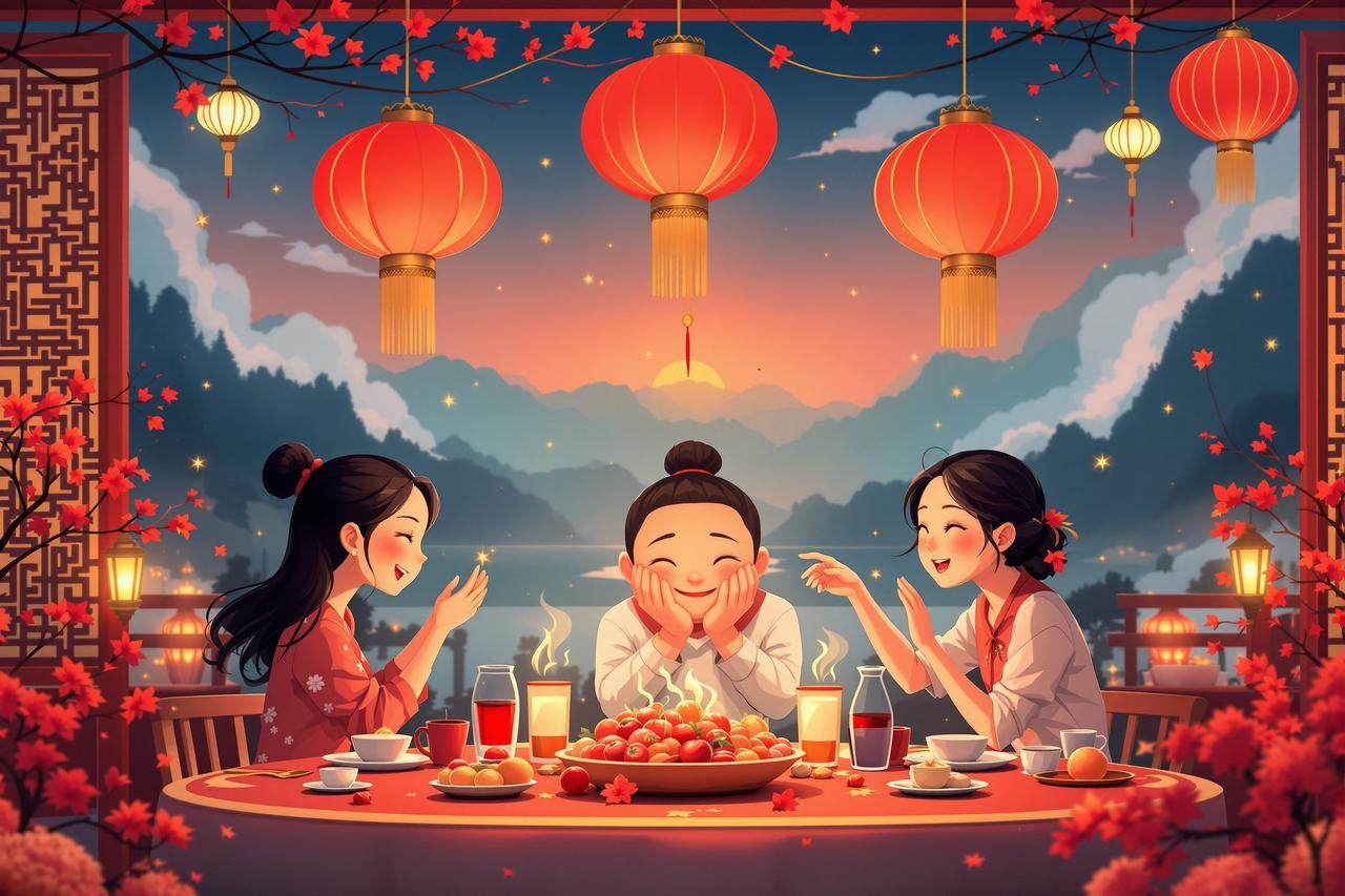 夸克短剧分享 - 团圆饭·家的味道 夸克短剧分享政企案例 - 团圆饭·家的味道