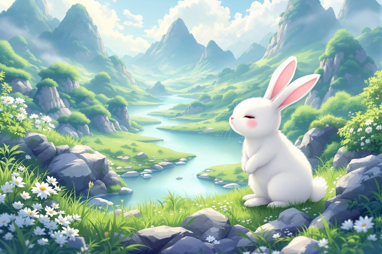 夸克短剧分享 - 绿水青山·月兔生态记 夸克短剧分享政企案例 - 绿水青山·月兔生态记
